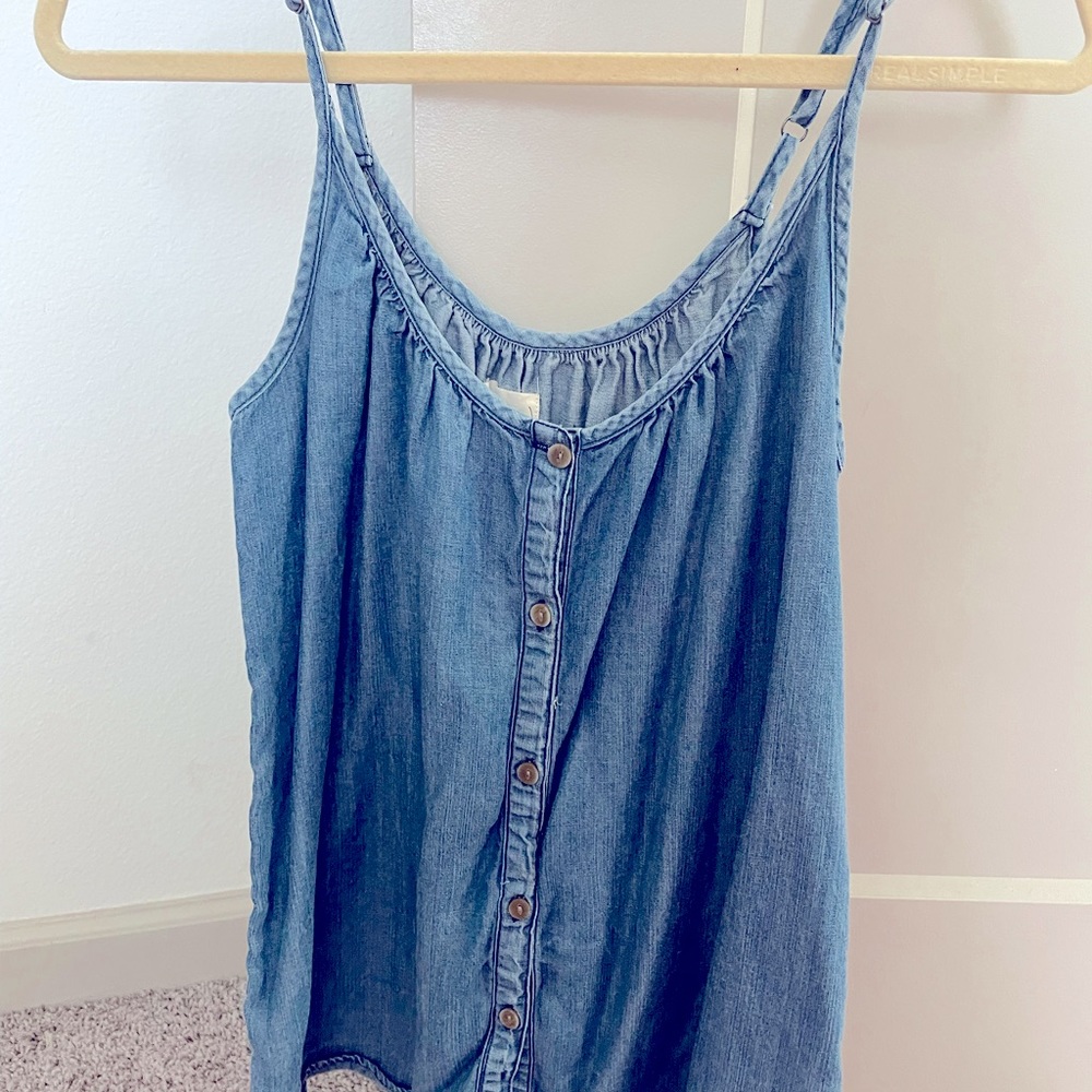 Beautiful Top Adjustable Straps Functional Buttons - image 1